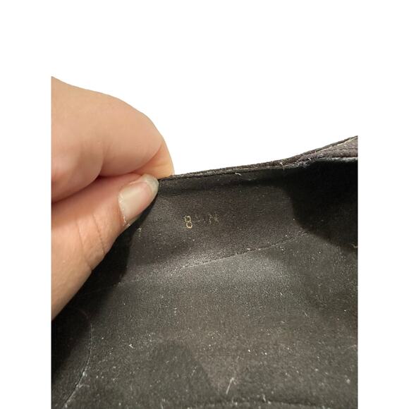 Stuart Weitzman women's vintage brown suede wedge heel size 8.5 N - Picture 9 of 9